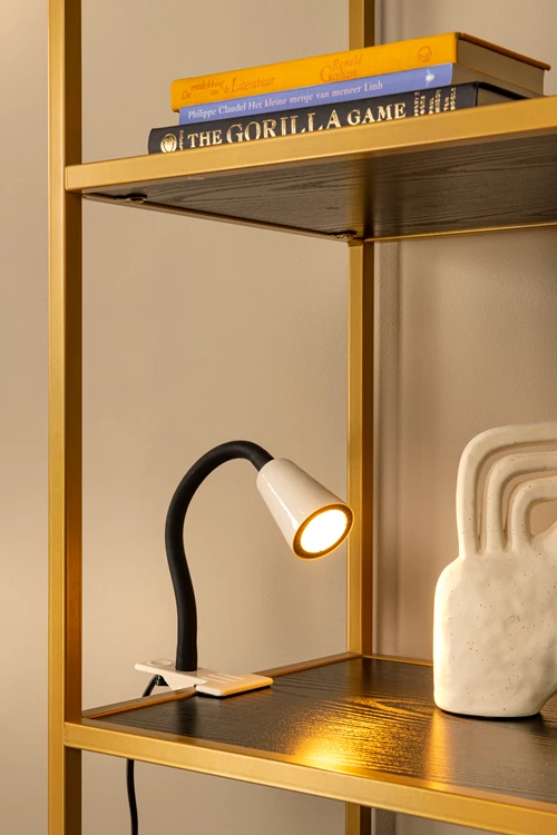 Lucide JASPER - Klemmleuchte - 1xGU10 - Beige | Essential - Atmosphäre 1